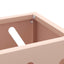Regn Paraply Stativ Lyserød 28 x 12 x 41 cm Stål