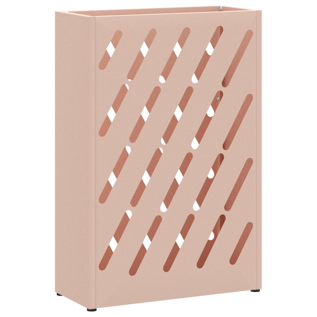 Regn Paraply Stativ Lyserød 28 x 12 x 41 cm Stål