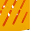Regn Paraply Stativ Sennepsgul 28 x 12 x 41 cm Stål