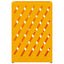 Regn Paraply Stativ Sennepsgul 28 x 12 x 41 cm Stål