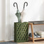 Regn Paraply Stativ Olivengrøn 28 x 12 x 41 cm Stål