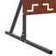 Privatlivsskærm 100 x 50 x 180 cm Cortenstål Rusten