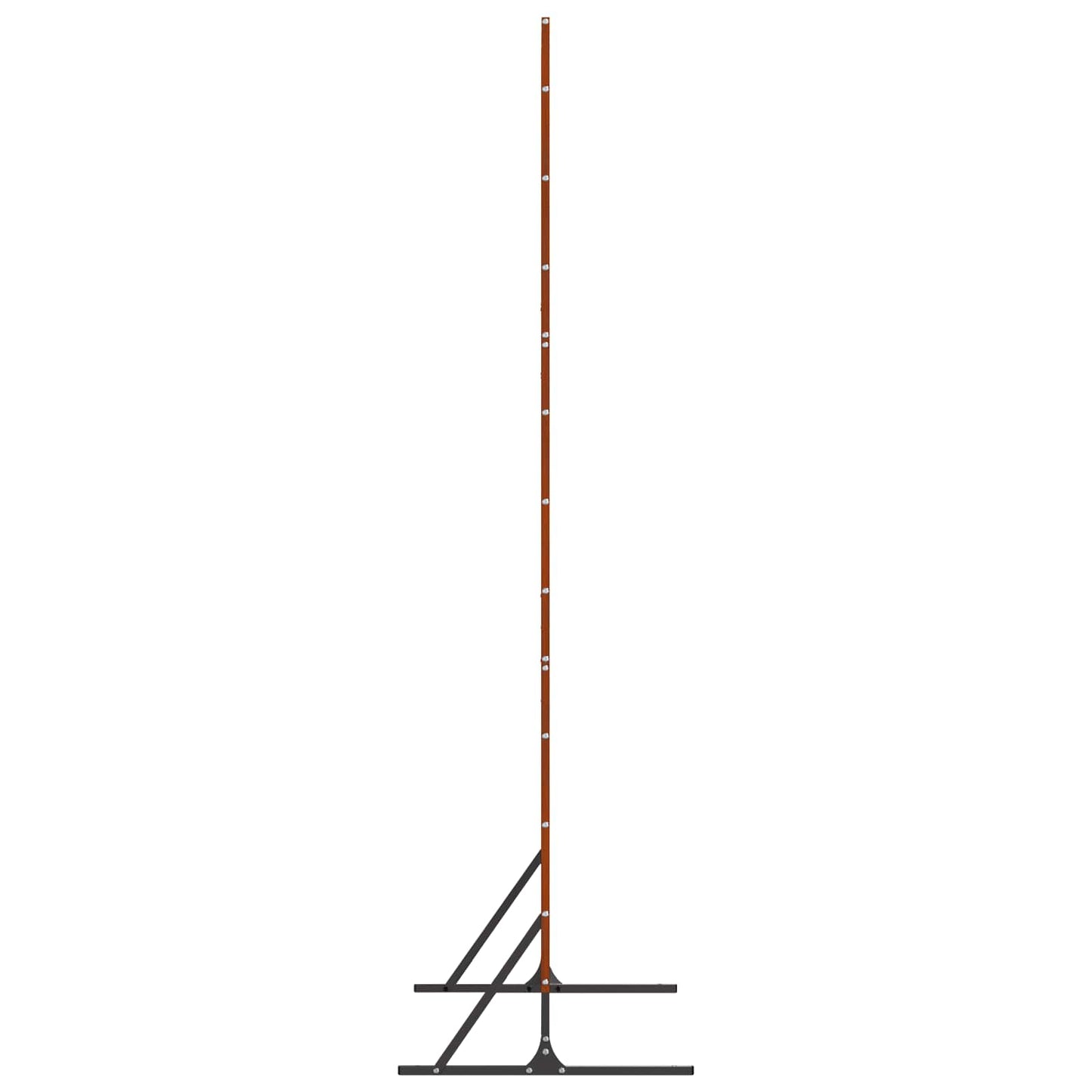 Privatlivsskærm 100 x 50 x 180 cm Cortenstål Rusten