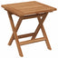 Liggestol 2 pcs Massiv Teaktræ Brun