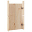 Køkkendør MEPPEL Brun eg 50 x 9 x 82 cm Massivt fyrretræ