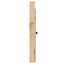 Køkkendør MEPPEL Brun eg 50 x 9 x 82 cm Massivt fyrretræ