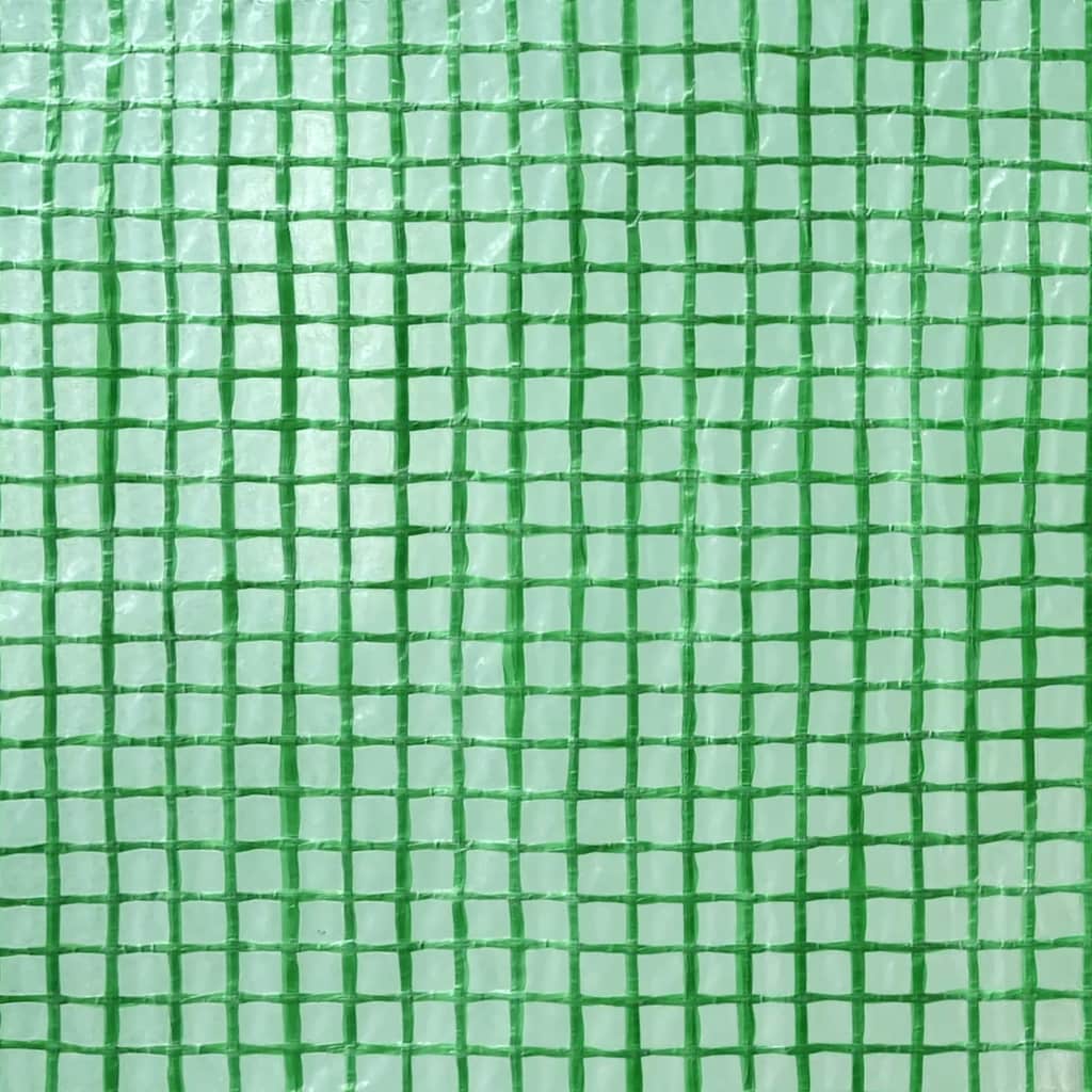 Drivhus med op-poppende ramme Grøn 290 x 870 x 315 cm Jern