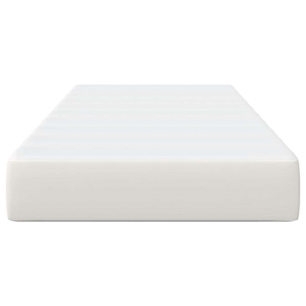Sengemadras med madras Creme 90 x 190 cm Stof