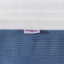 Sengemadras med madras Blå 140 x 200 cm Stof