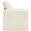 Sovesofa Creme 204 x 122 x 60 cm Fløjl