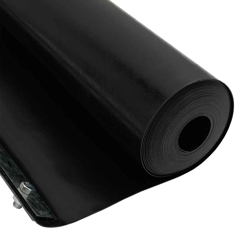 Rodspærre Sort 0,7 x 10 m Polyethylen