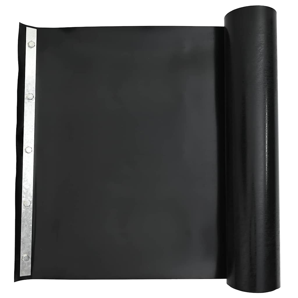 Rodspærre Sort 0,7 x 10 m Polyethylen