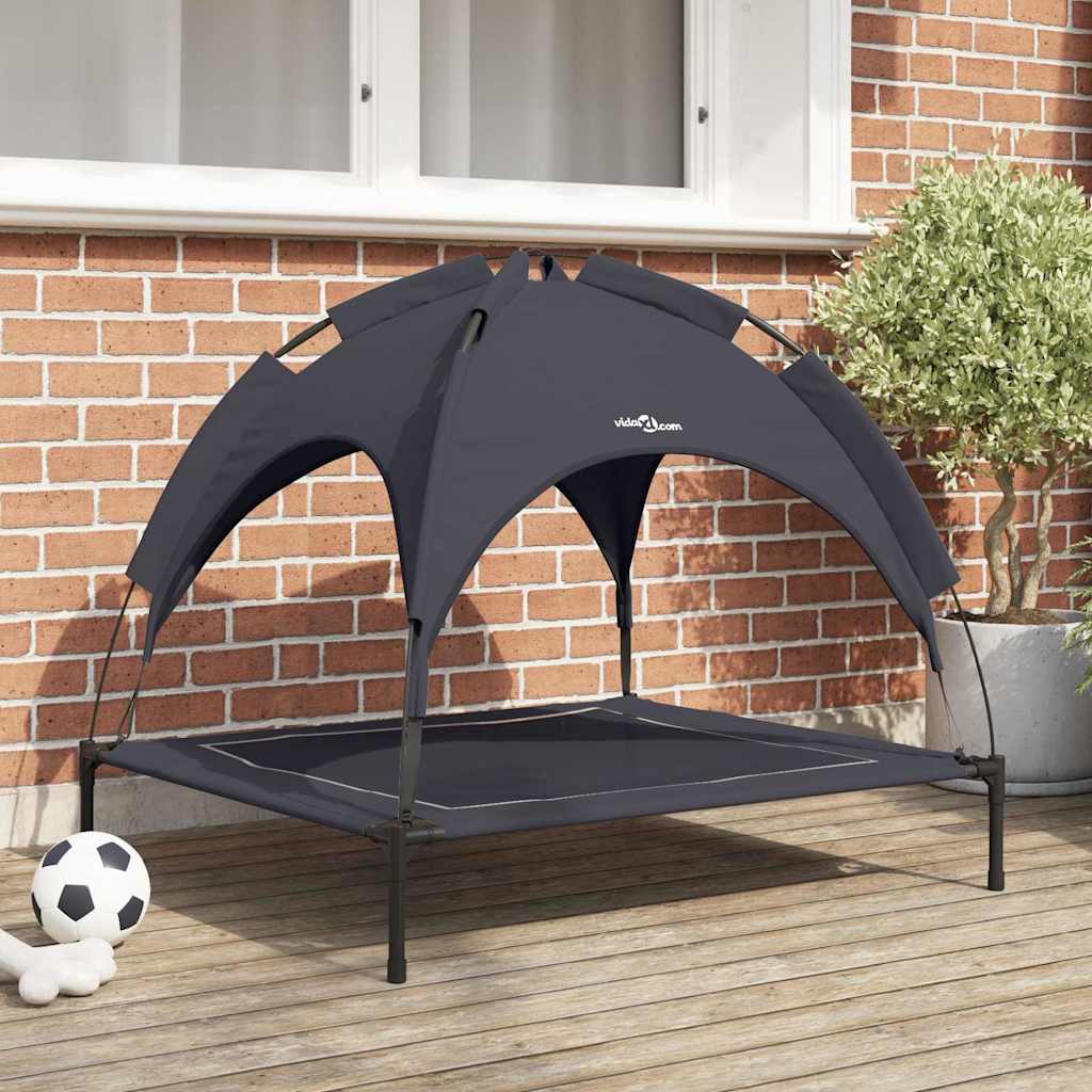 Hundeseng Sort 90 x 81 x 80,5 cm Stål