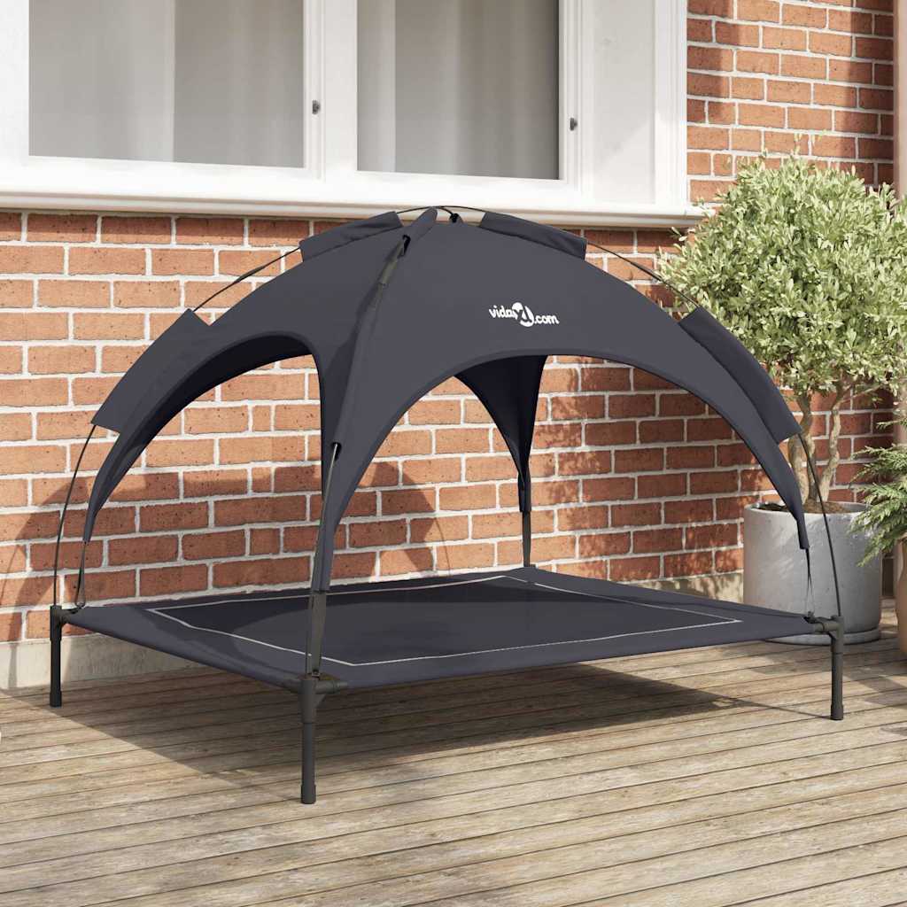 Hundeseng Sort 104 x 86 x 84,5 cm Stål