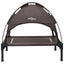 Hundeseng Brun 63 x 49,5 x 60 cm Stål