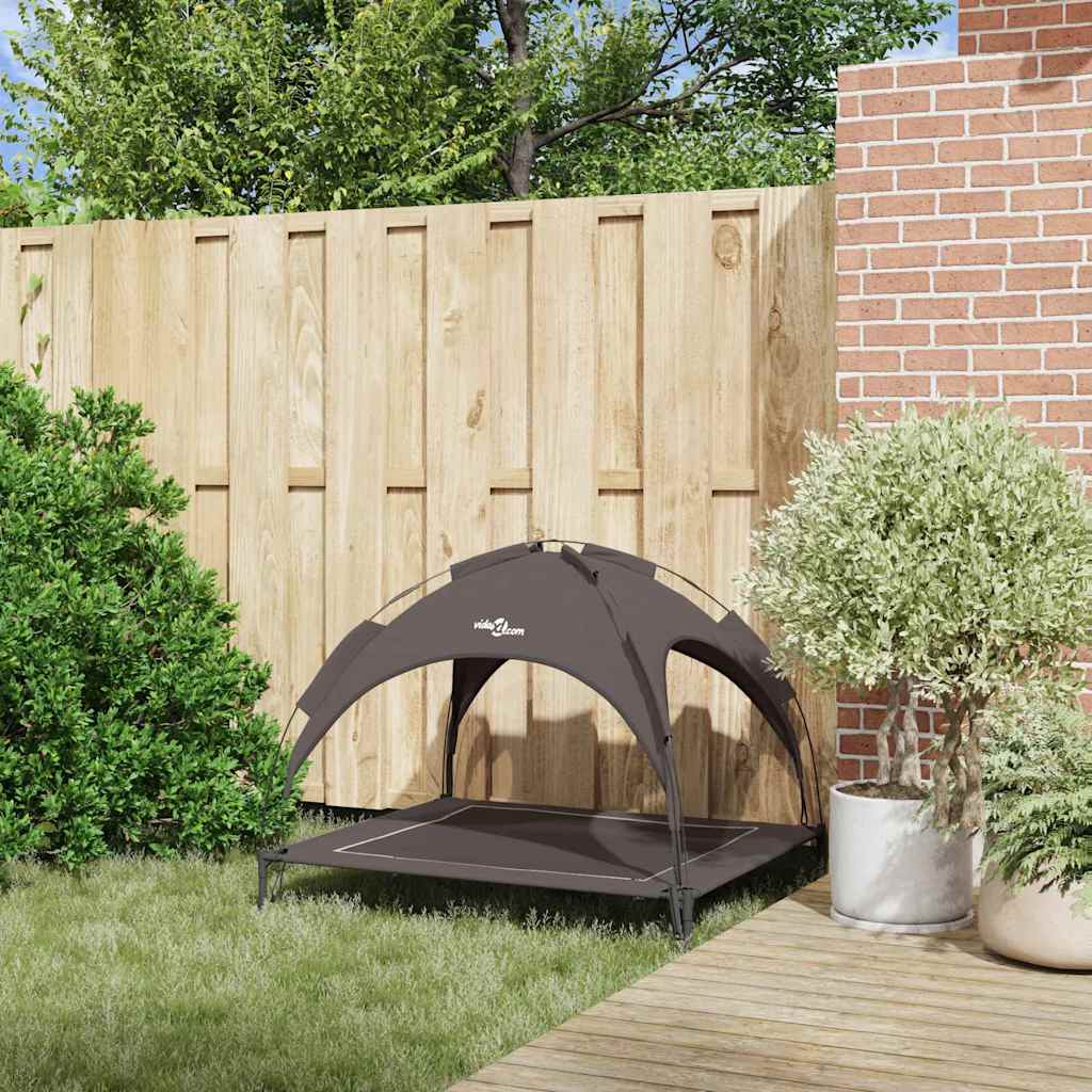 Hundeseng Brun 104 x 86 x 84,5 cm Stål