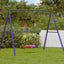 Redesving Blå 60 x 60 x 180 cm Polyester