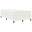 Platform sengestel Creme 120 x 200 cm Velourstof