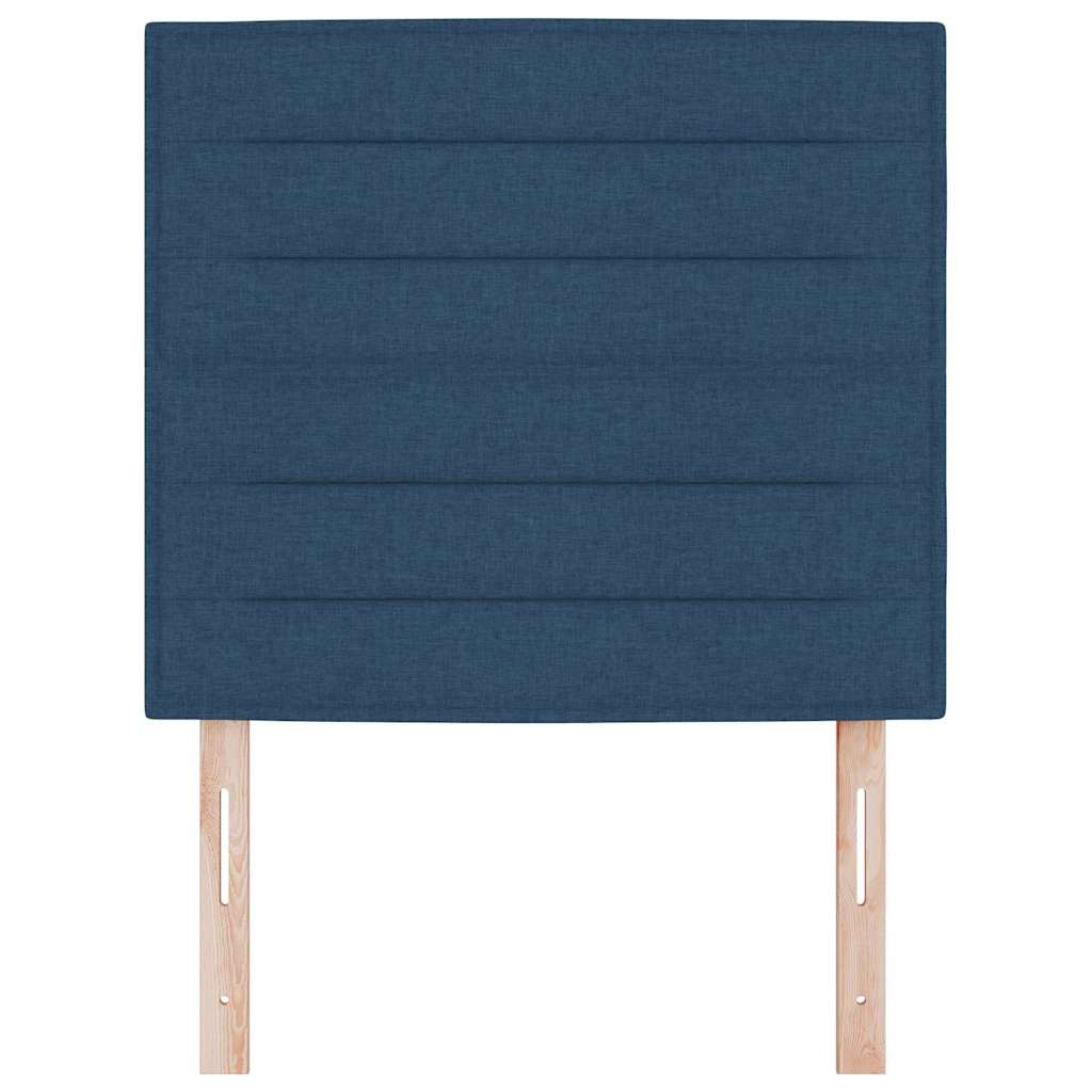 Hovedgærde Blå 90 cm Stof