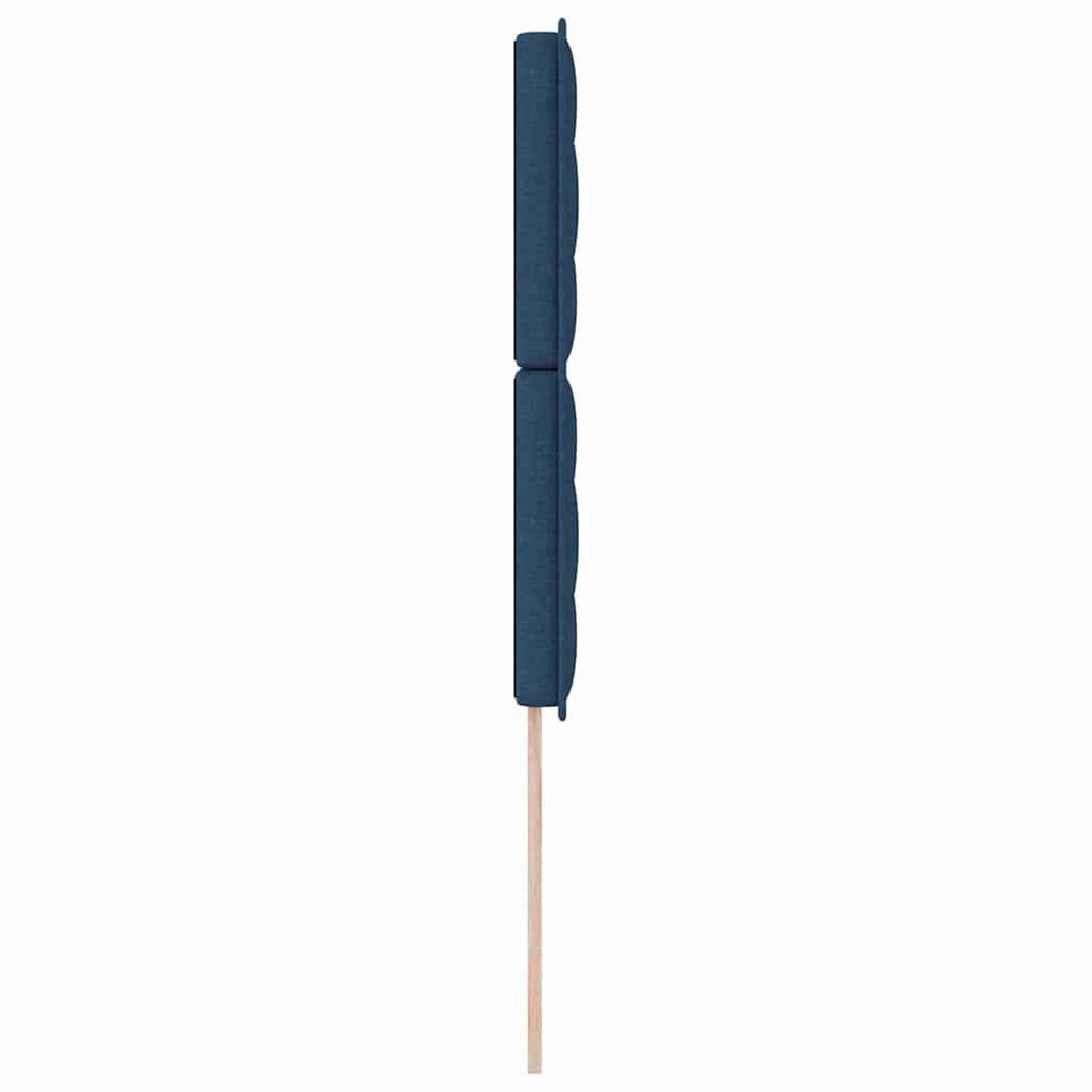 Hovedgærde Blå 90 cm Stof