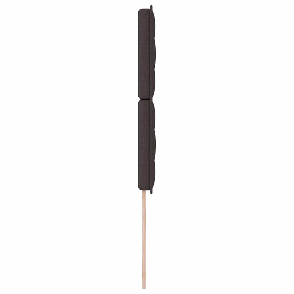 Hovedgærde Mørk Brun 100 cm Stof