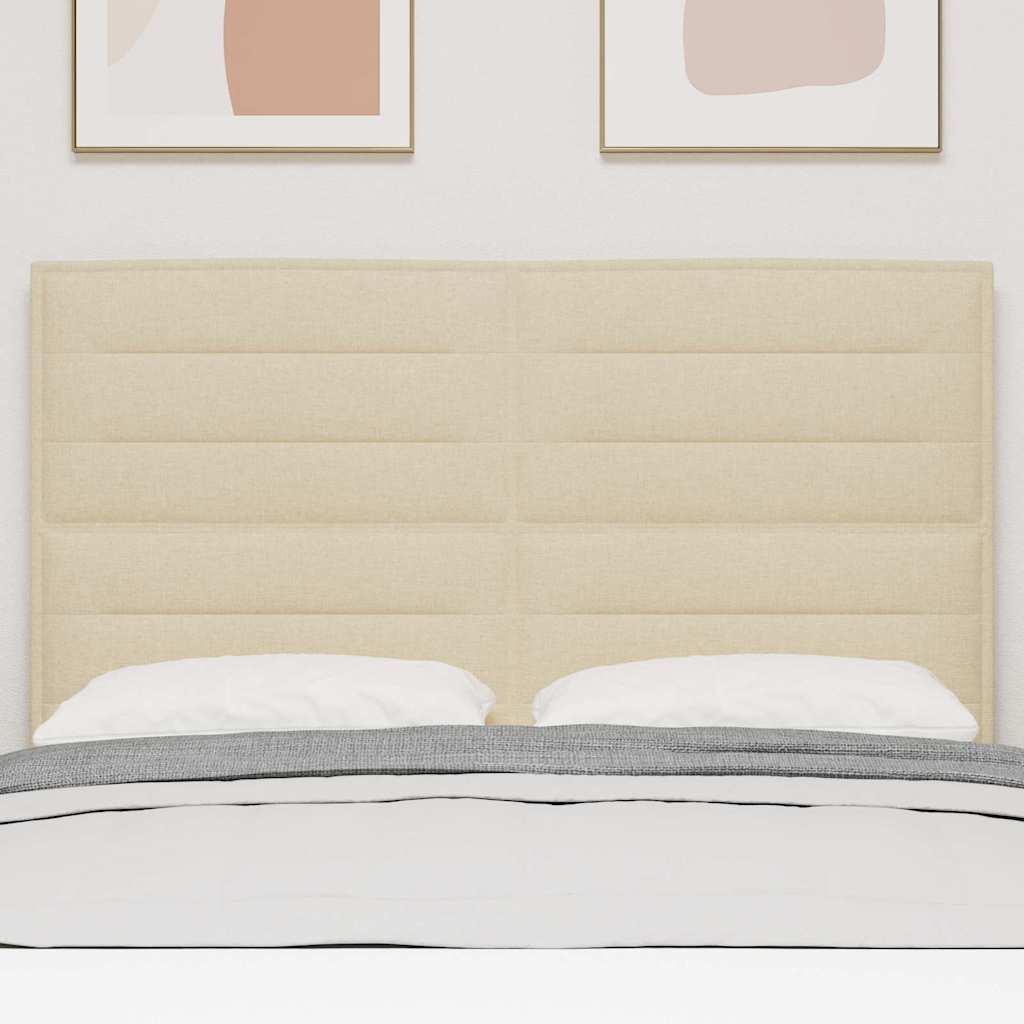 Hovedgærde Creme 144 cm Stof
