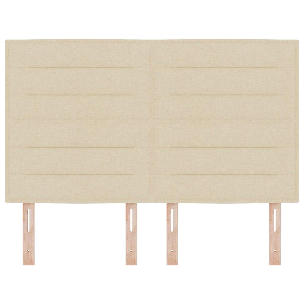 Hovedgærde Creme 144 cm Stof