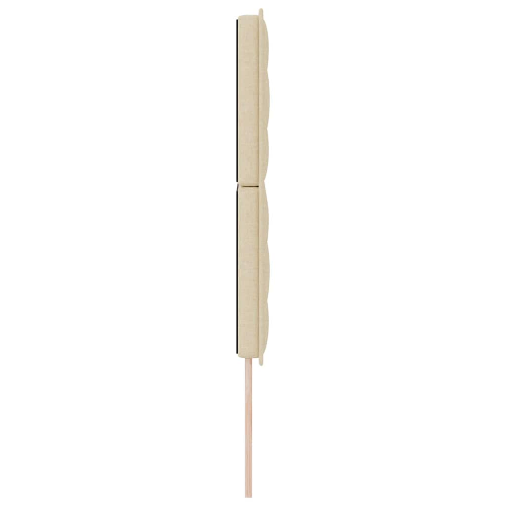 Hovedgærde Creme 144 cm Stof