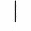 Hovedgærde Sort 160 cm Stof