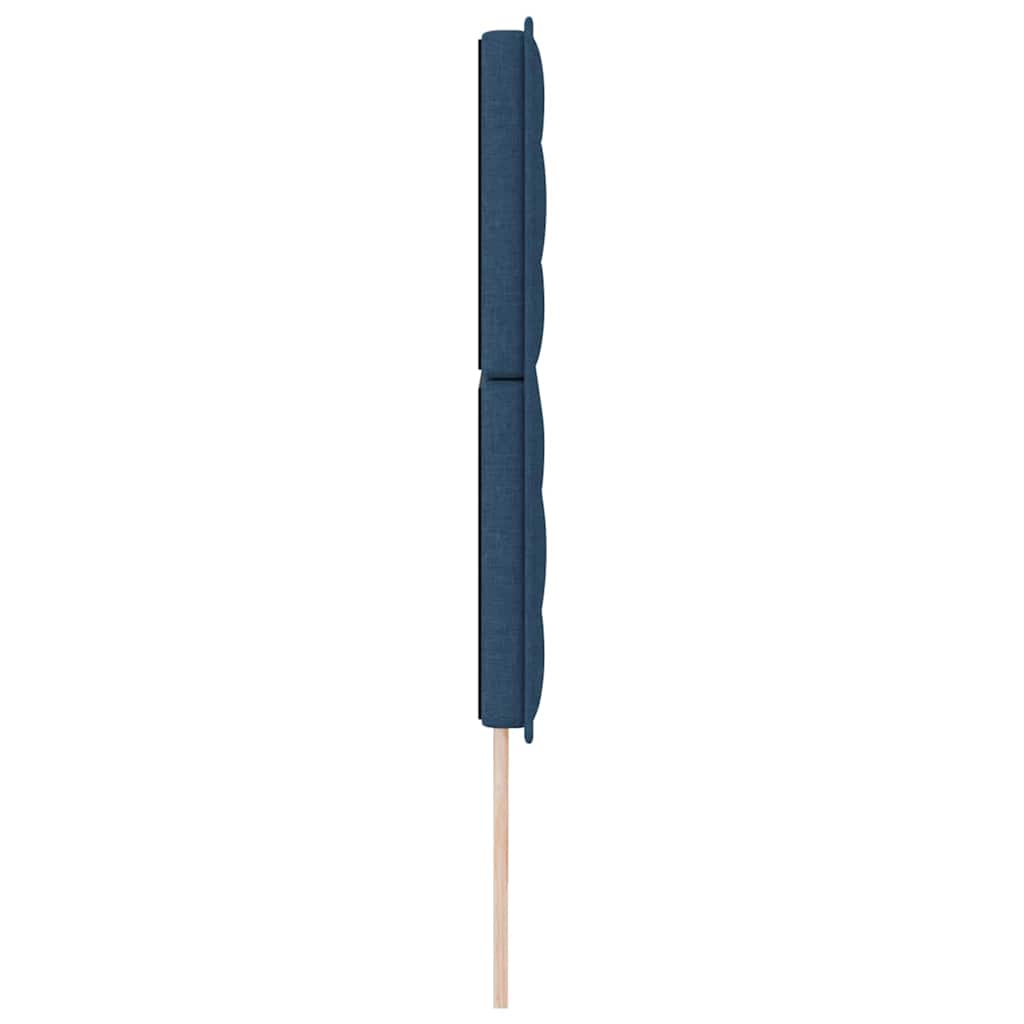 Hovedgærde Blå 180 cm Stof