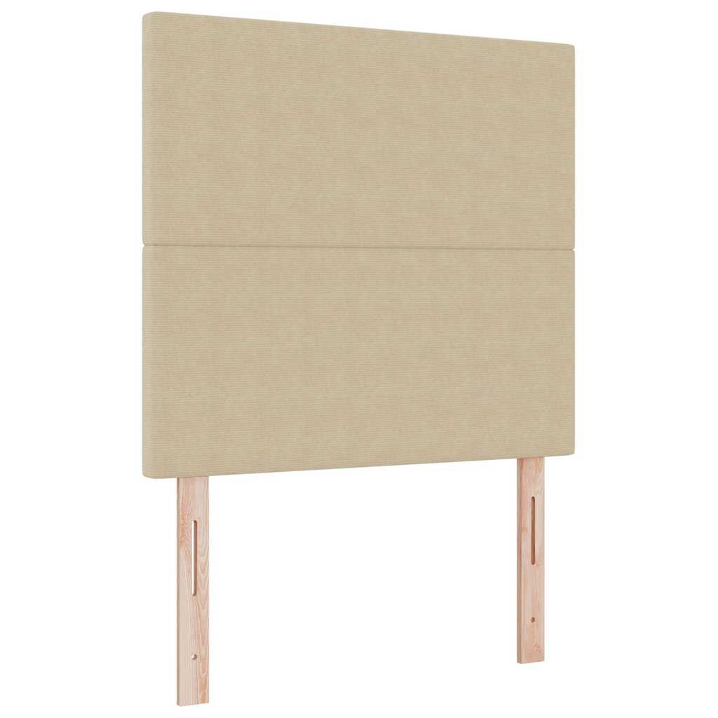 Hovedgærde Lys Grøn Grå 90 cm Velourstof