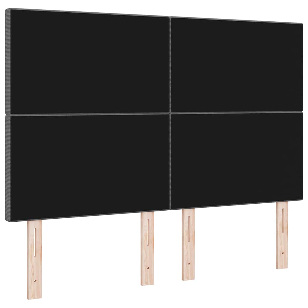 Hovedgærde Lysegrå 160 cm Velourstof