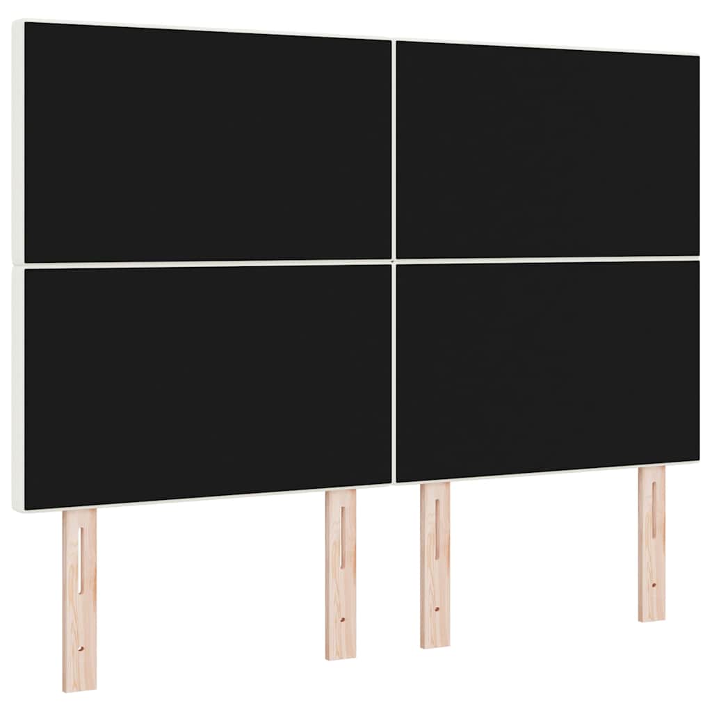 Hovedgærde Creme 160 cm Velourstof