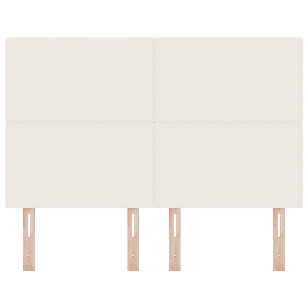 Hovedgærde Creme 160 cm Velourstof