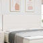 Hovedgærde Creme 200 cm Velourstof