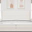 Hovedgærde Creme 200 cm Velourstof