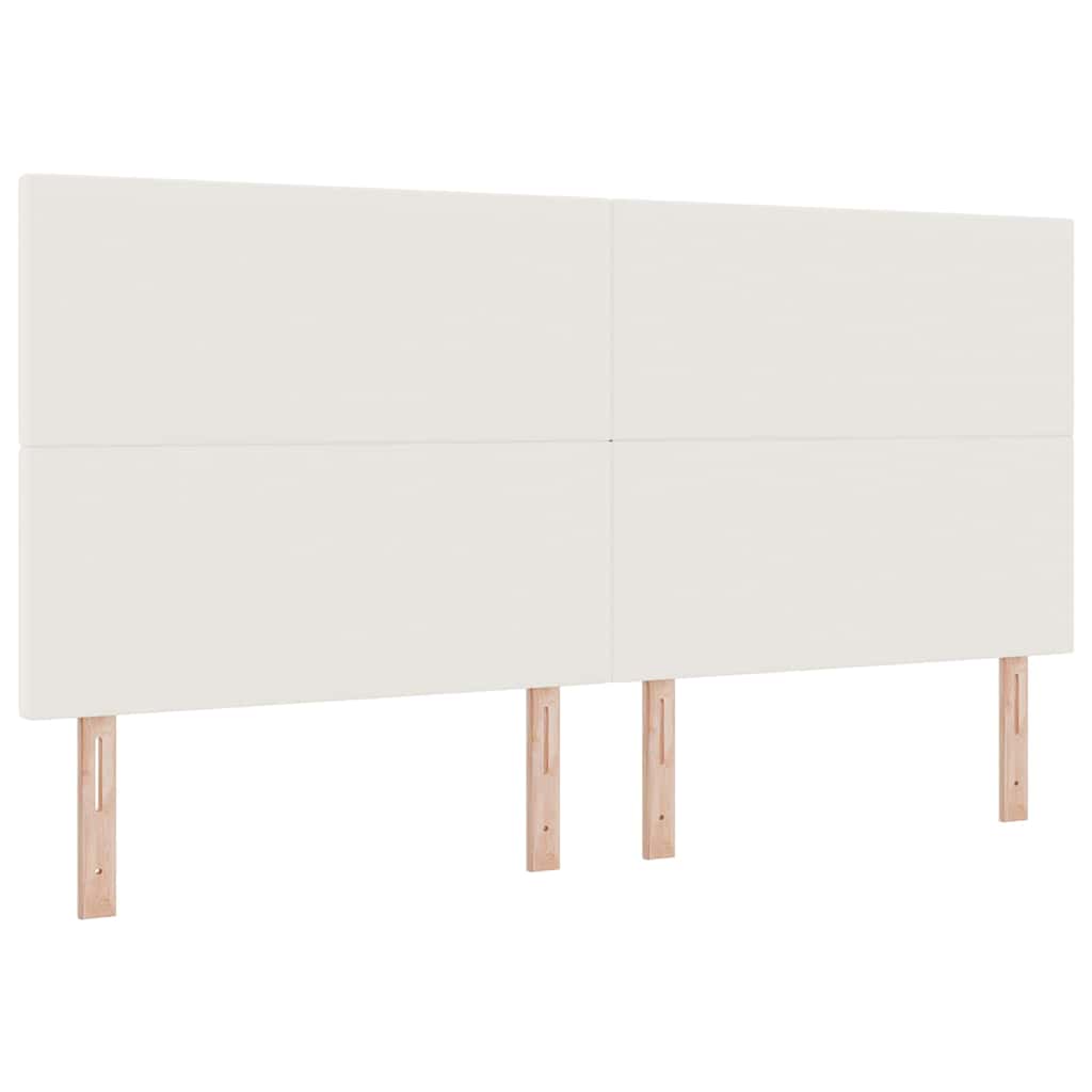 Hovedgærde Creme 200 cm Velourstof
