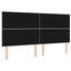 Hovedgærde Creme 200 cm Velourstof