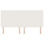 Hovedgærde Creme 200 cm Velourstof
