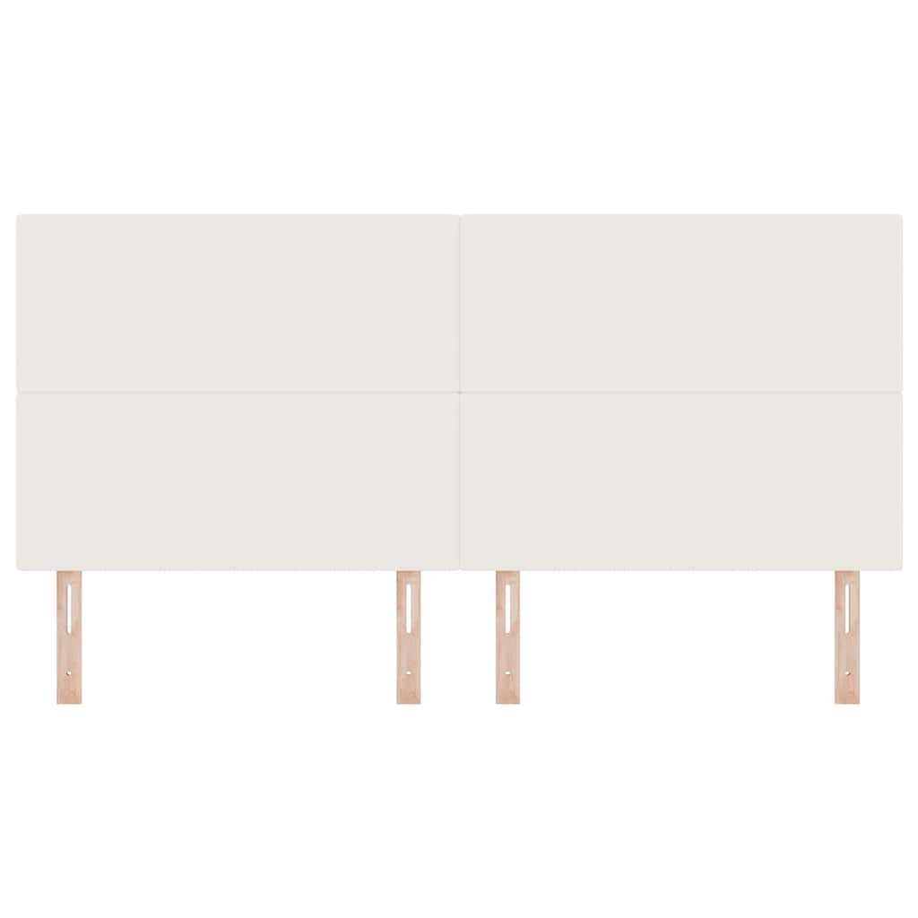 Hovedgærde Creme 200 cm Velourstof