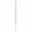 Hovedgærde Creme 200 cm Velourstof