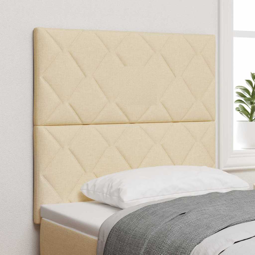 Hovedgærde Creme 90 cm Stof