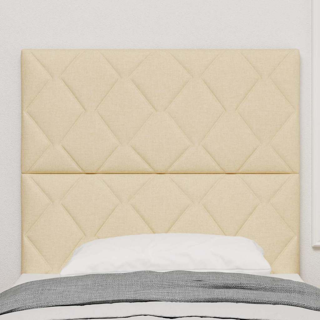 Hovedgærde Creme 90 cm Stof