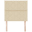 Hovedgærde Creme 90 cm Stof