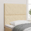 Hovedgærde Creme 100 cm Stof