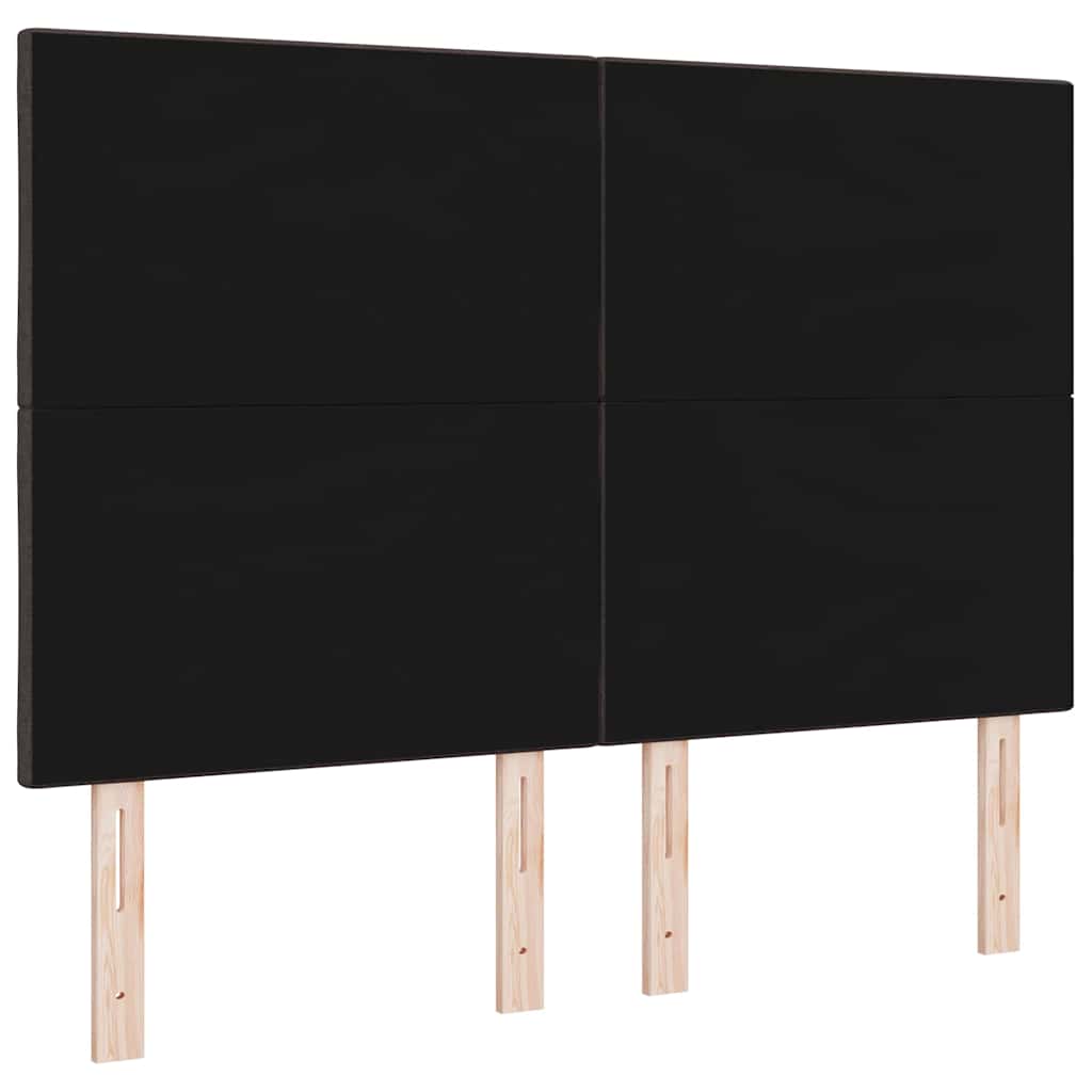 Hovedgærde Mørk Brun 144 cm Stof