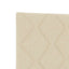 Hovedgærde Creme 160 cm Stof