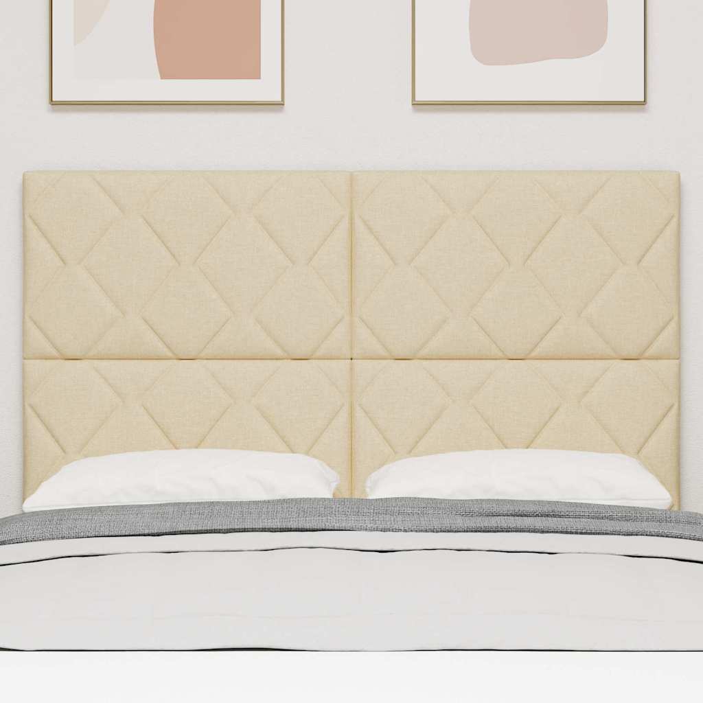 Hovedgærde Creme 160 cm Stof