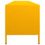 tv-bord 202x39x43,5 cm koldvalset stål sennepsgul