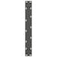 sofabordsben U-formet 2 stk. antracit 50x(30-31) cm stål